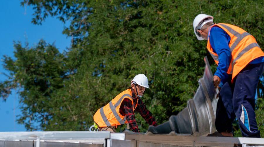 Professional new roof installation services in Vandiver, AL